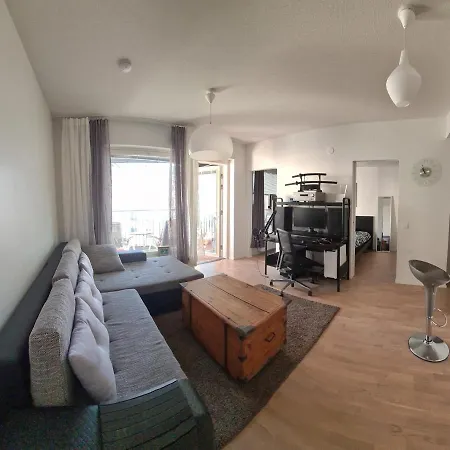 Bright Two-room With A Balcony In Kalasatama